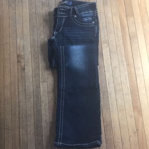 Dark blue jeans for sale